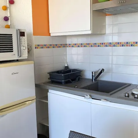 Apartamento Beau T1 Climatise Avec Balcon Et Garage Proche Thermes - Fr-1-553-244