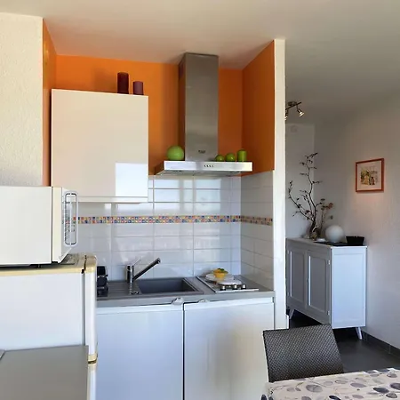 Apartamento Beau T1 Climatise Avec Balcon Et Garage Proche Thermes - Fr-1-553-244 Balaruc-les-Bains