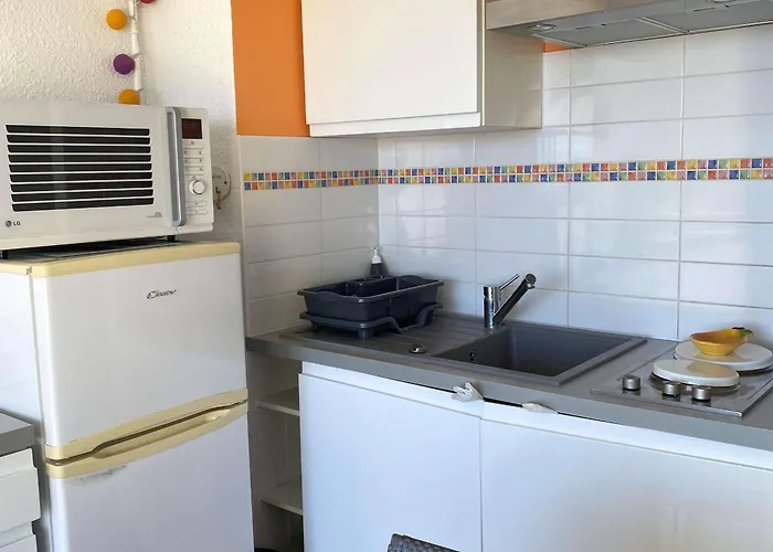 Apartmán Beau T1 Climatise Avec Balcon Et Garage Proche Thermes - Fr-1-553-244