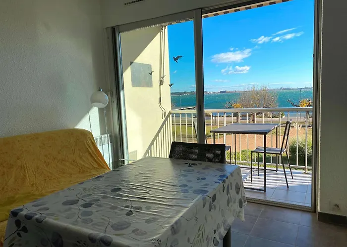 Beau T1 Climatise Avec Balcon Et Garage Proche Thermes - Fr-1-553-244 * Balaruc-les-Bains