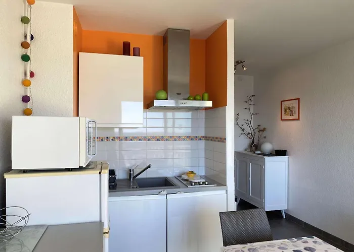 Apartmán Beau T1 Climatise Avec Balcon Et Garage Proche Thermes - Fr-1-553-244 Balaruc-les-Bains