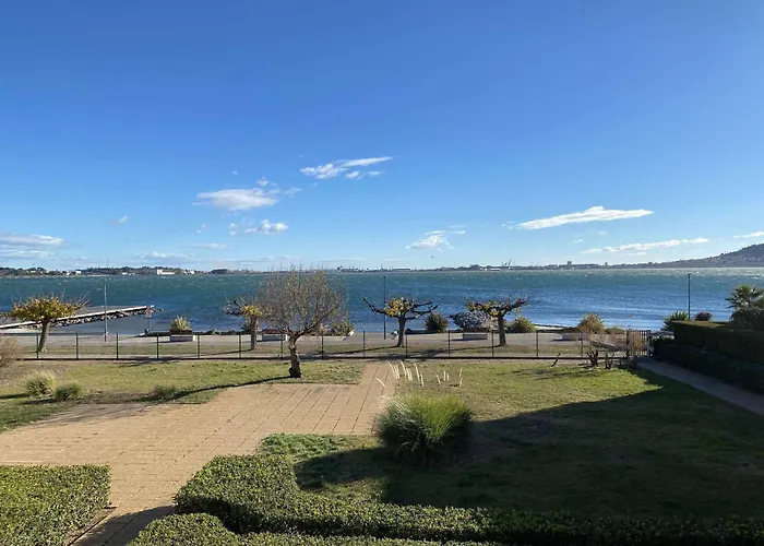 Beau T1 Climatise Avec Balcon Et Garage Proche Thermes - Fr-1-553-244 Apartmán Balaruc-les-Bains